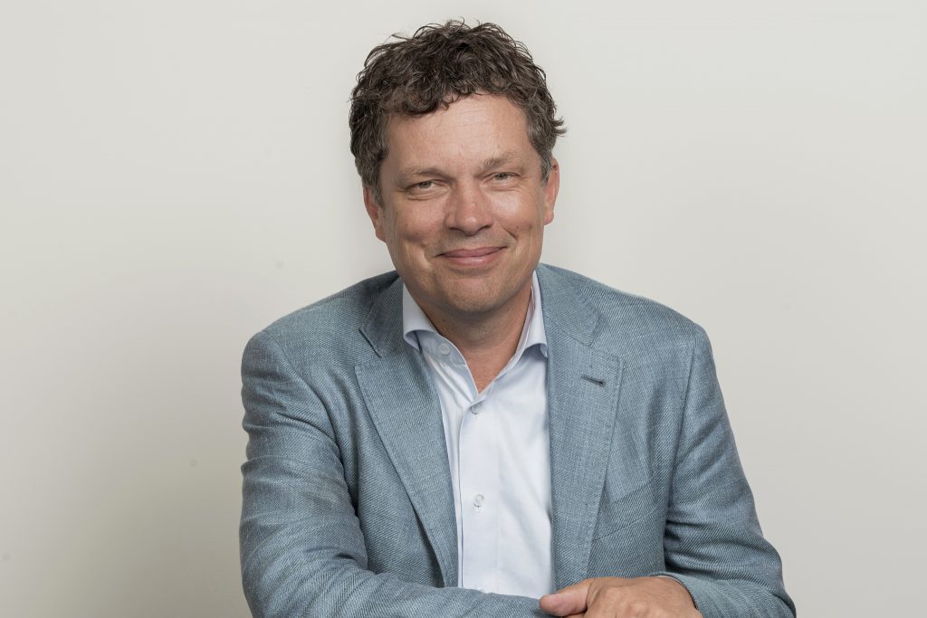 CEO Rien van Beemen