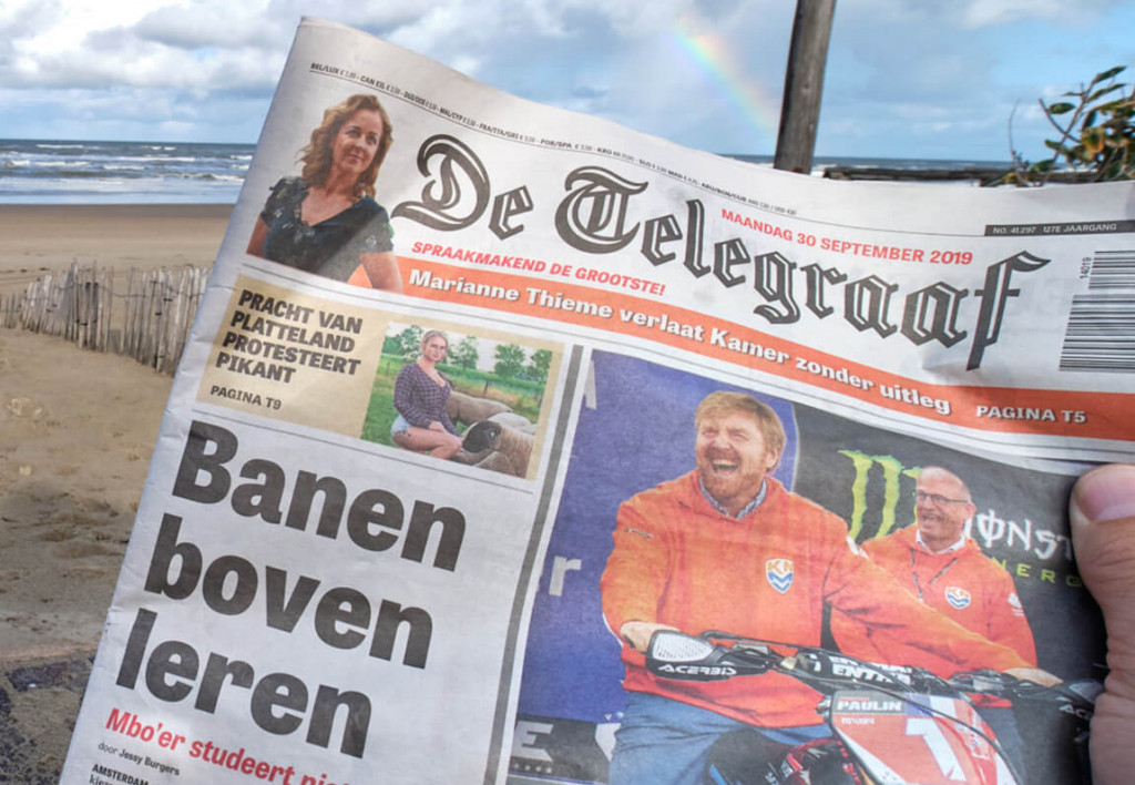 Adverteren in De Telegraaf