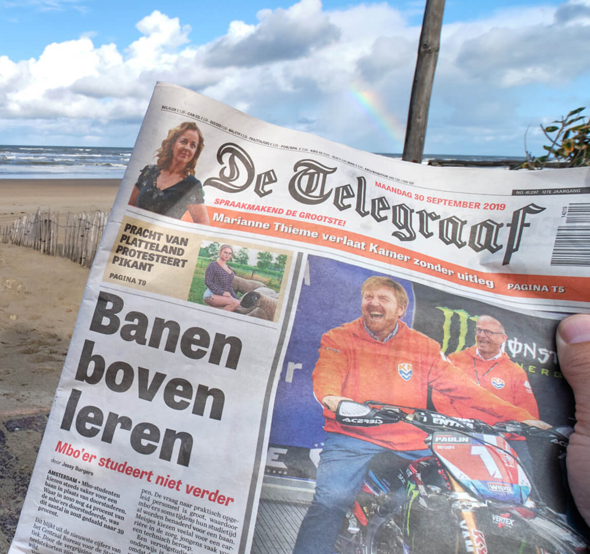 Adverteren in De Telegraaf