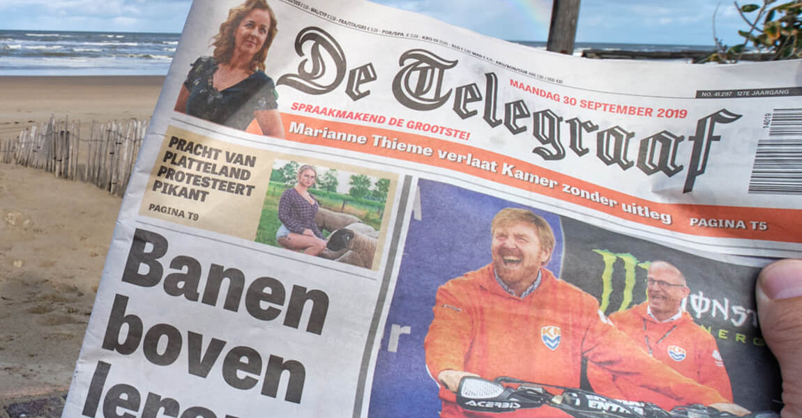 Adverteren in De Telegraaf
