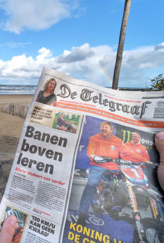 Adverteren in De Telegraaf