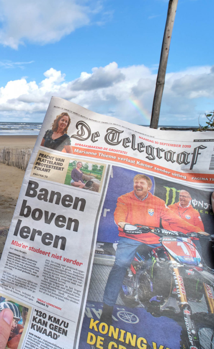 Adverteren in De Telegraaf