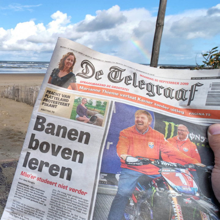 Adverteren in De Telegraaf