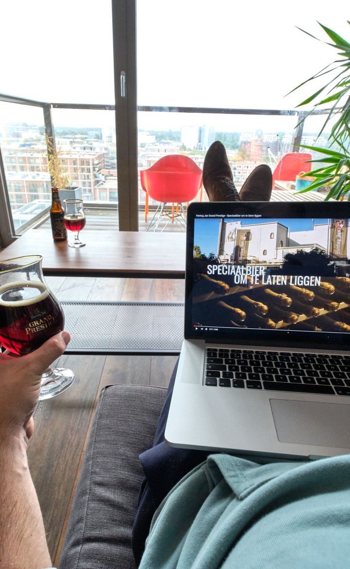 Campagne Mediahuis x Hertog Jan