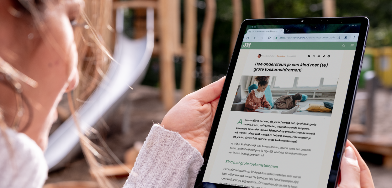Adverteren op JM Ouders