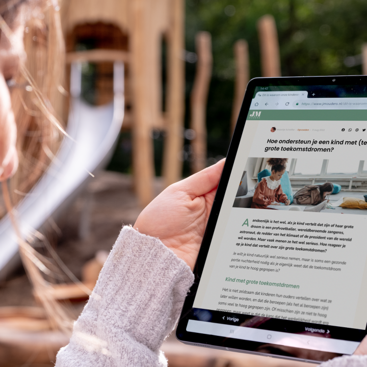 Adverteren op JM Ouders