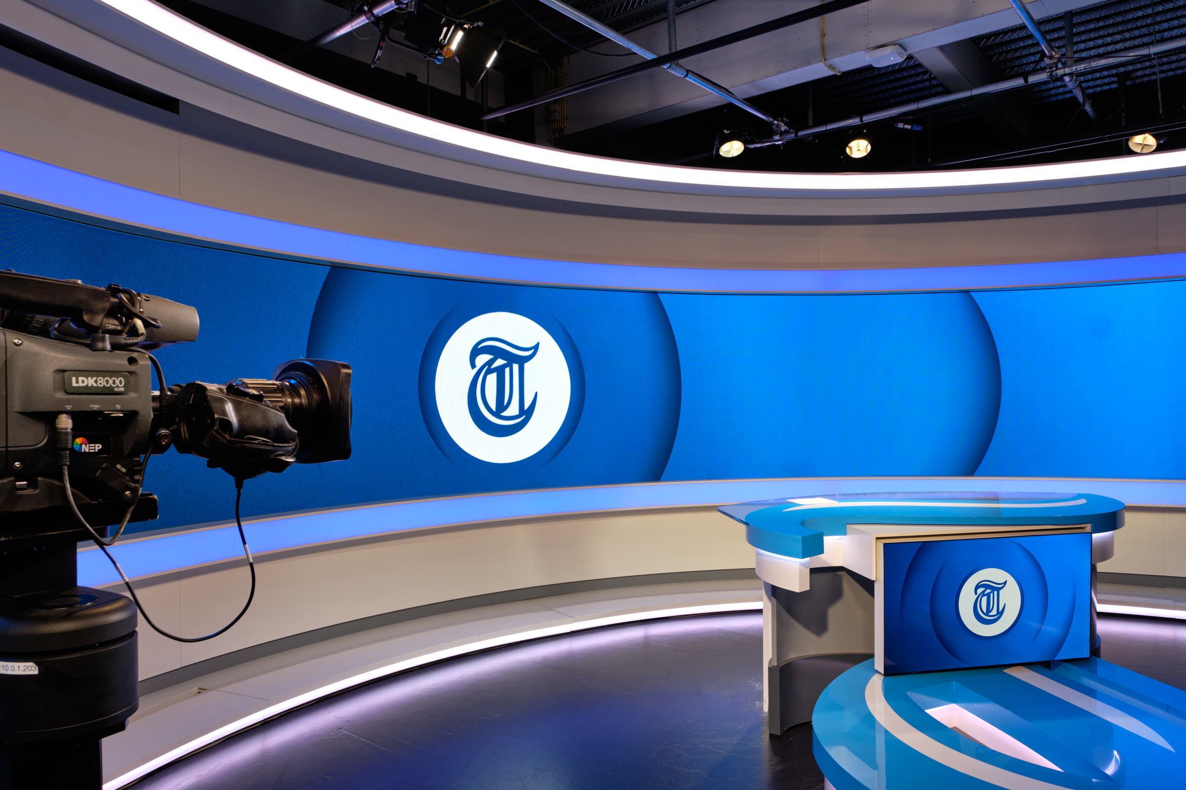 De Telegraaf studio - video