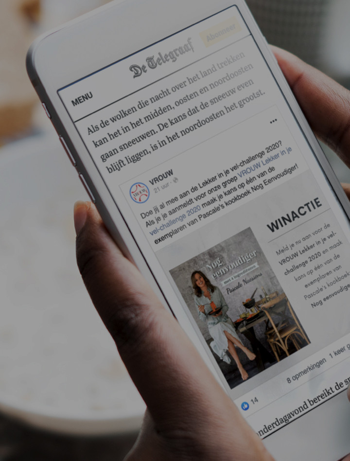 Social Media met Mediahuis