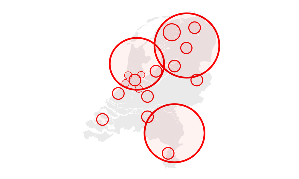 Adverteren van Noord tot Zuid