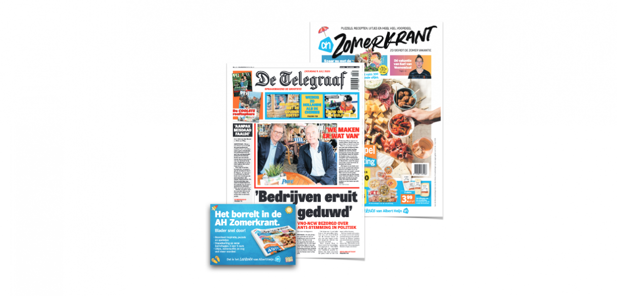 Branded Content zomercampagne Albert Heijn