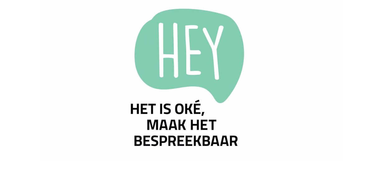 Campagne Hey, het is oke.