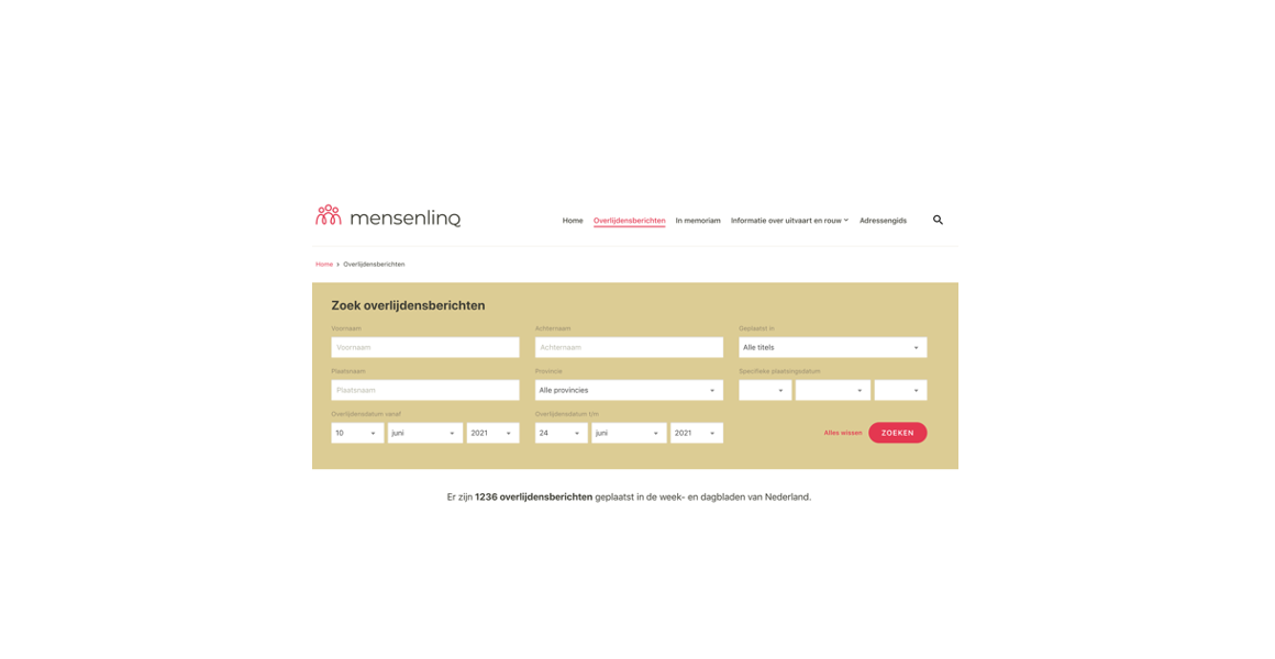 Familieberichten Menselinq