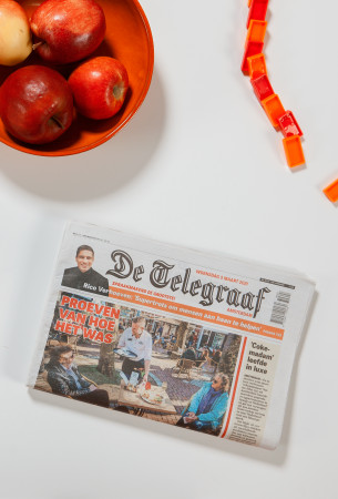 De Telegraaf grootste onder zakelijke beslissers