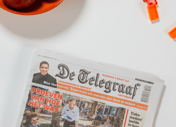 De Telegraaf grootste onder zakelijke beslissers