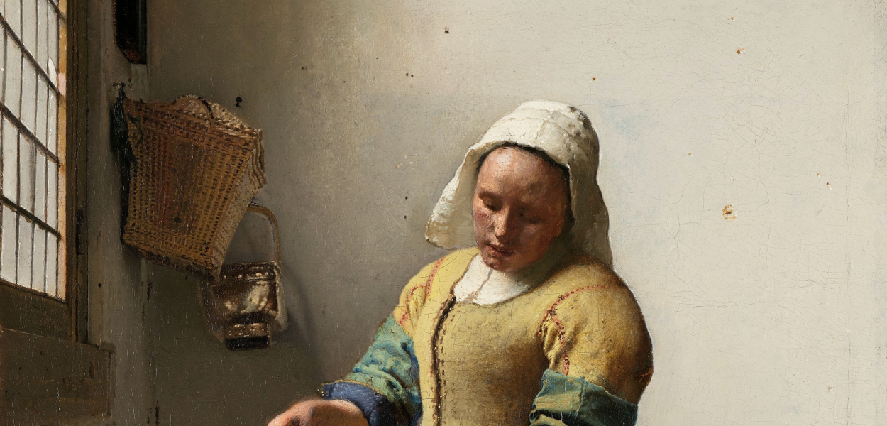 Melkmeisje Rijksmuseum
