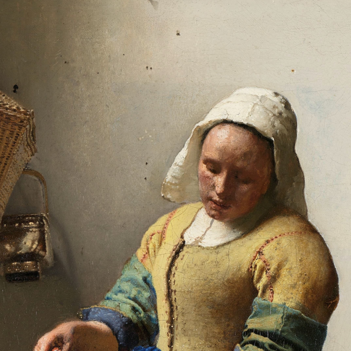 Melkmeisje Rijksmuseum