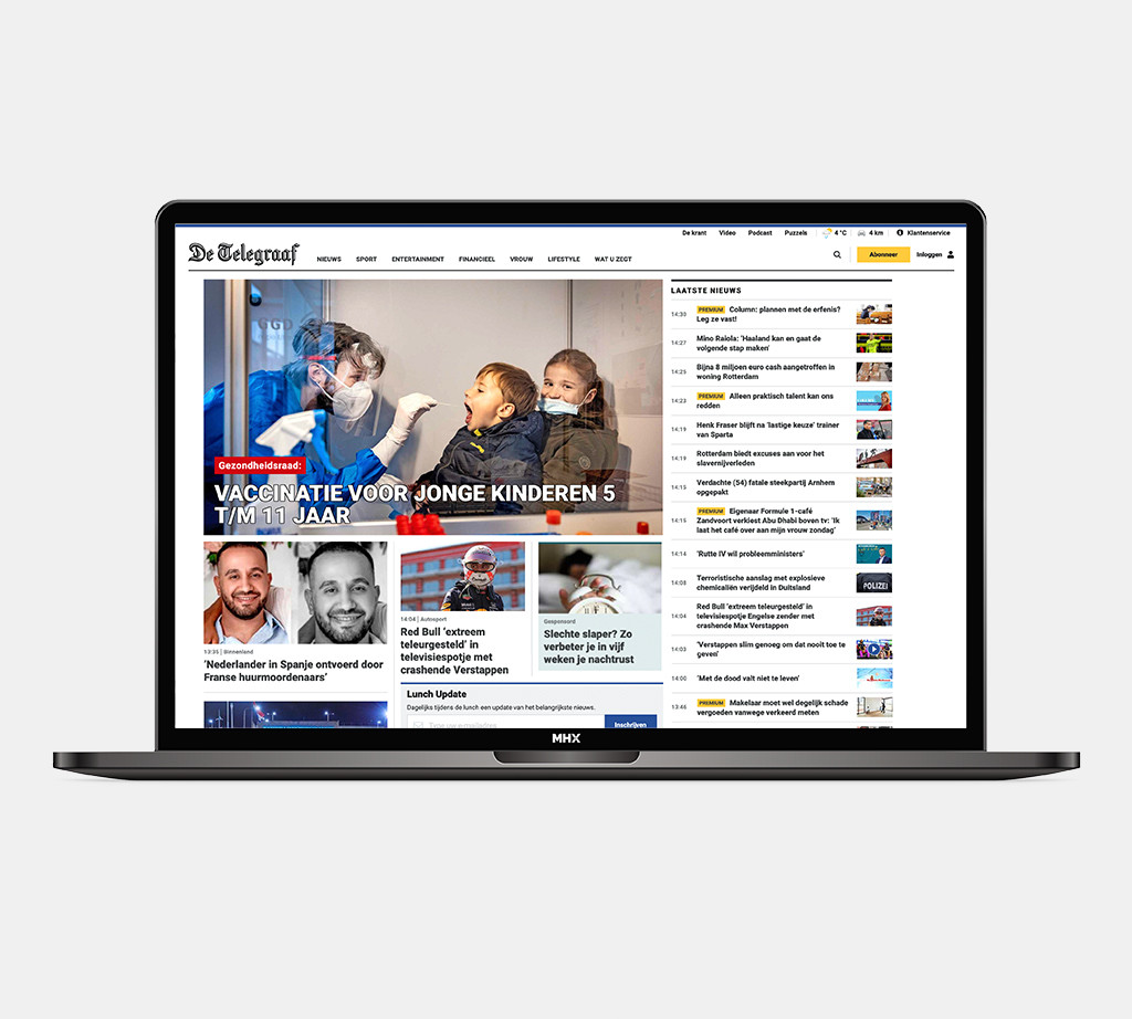 Zilveren Kruis x Mediahuis branded content