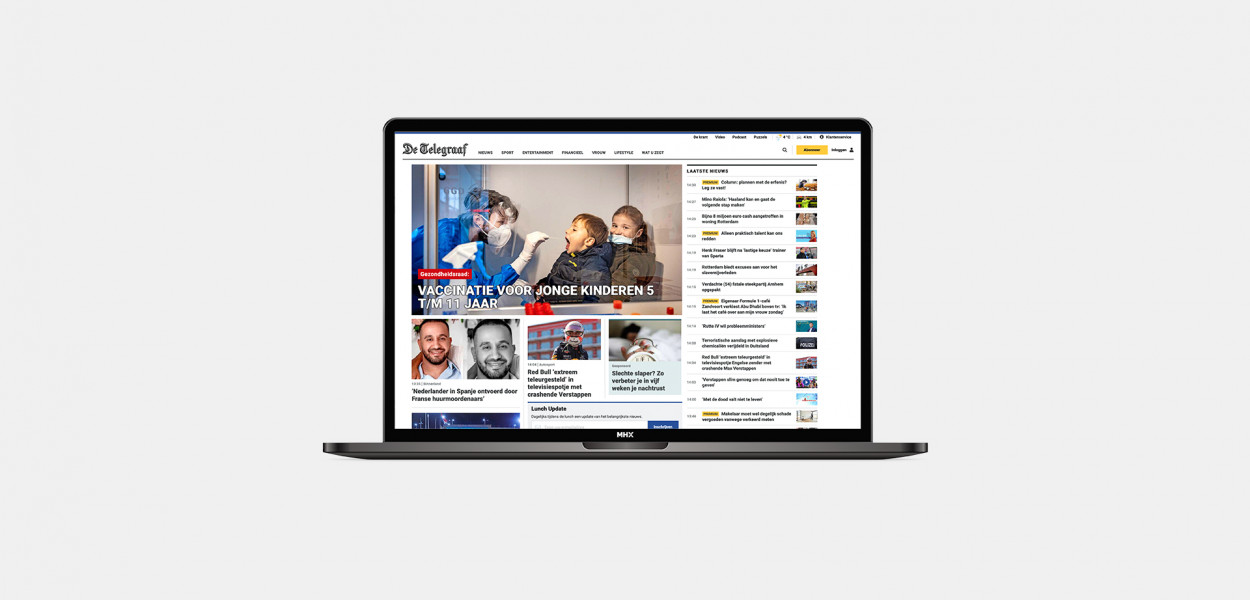 Zilveren Kruis x Mediahuis branded content