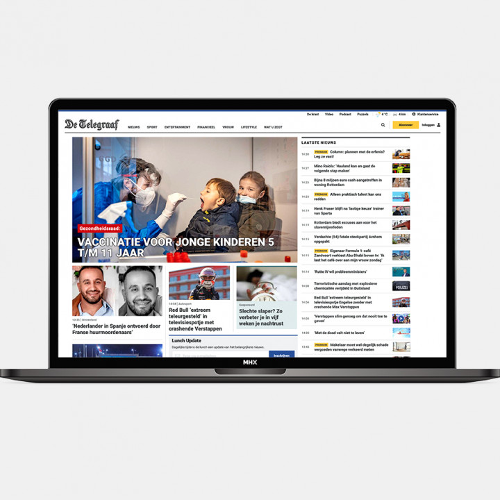 Zilveren Kruis x Mediahuis branded content