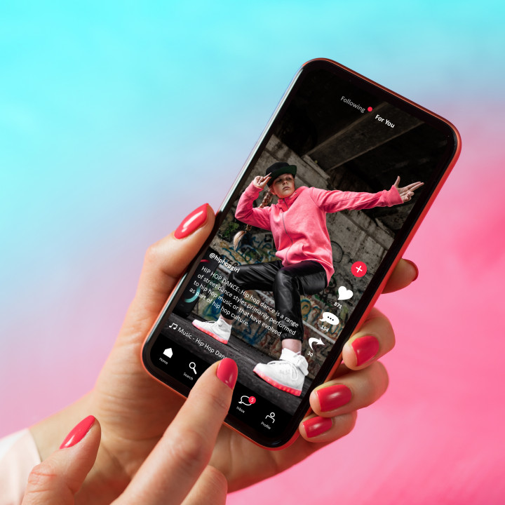 TikTok posts verspreiden via Mediahuis