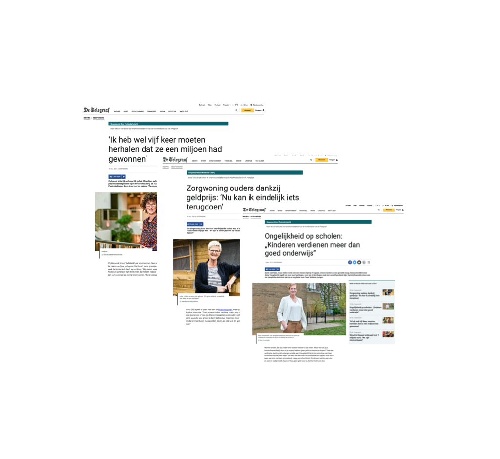 Drie branded content verhalen