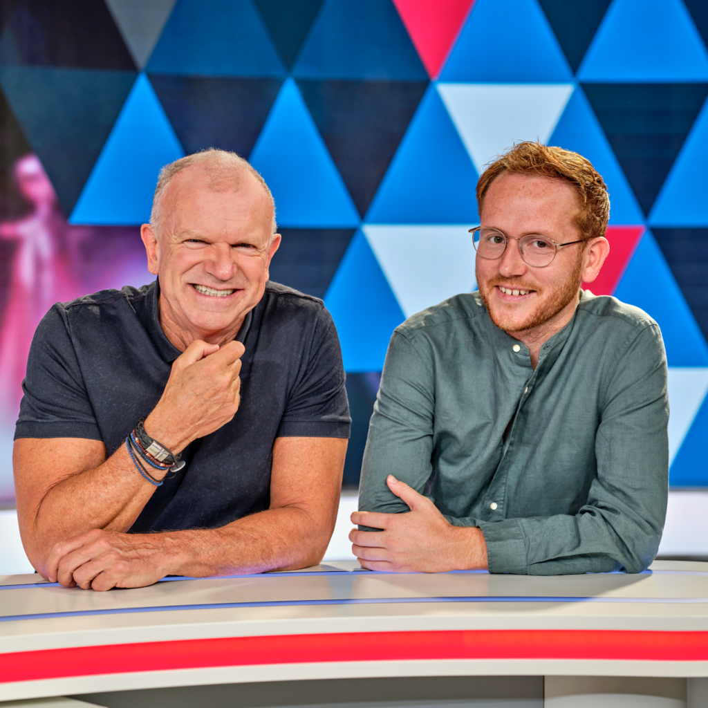 Evert Santegoeds en Jordi Versteegden