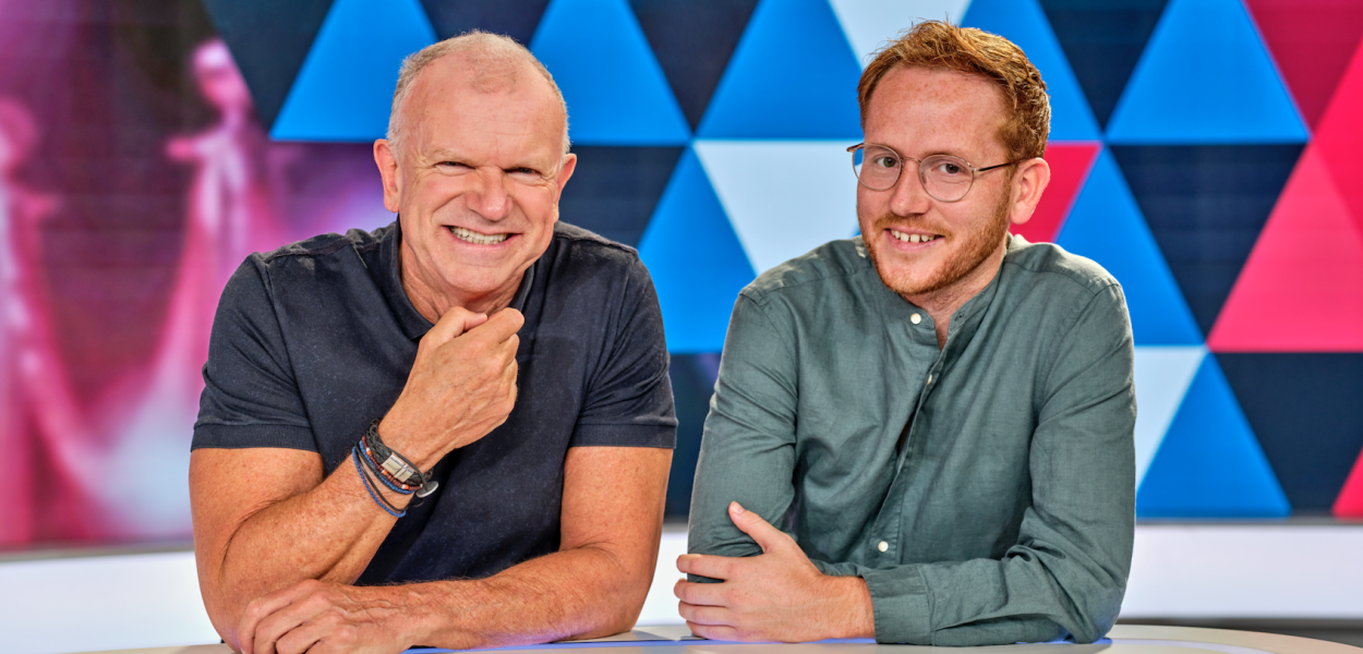 Evert Santegoeds en Jordi Versteegden