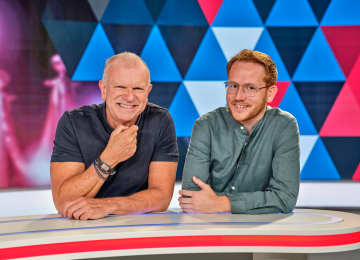 Evert Santegoeds en Jordi Versteegden