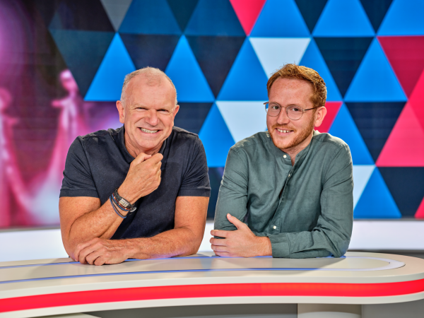Evert Santegoeds en Jordi Versteegden