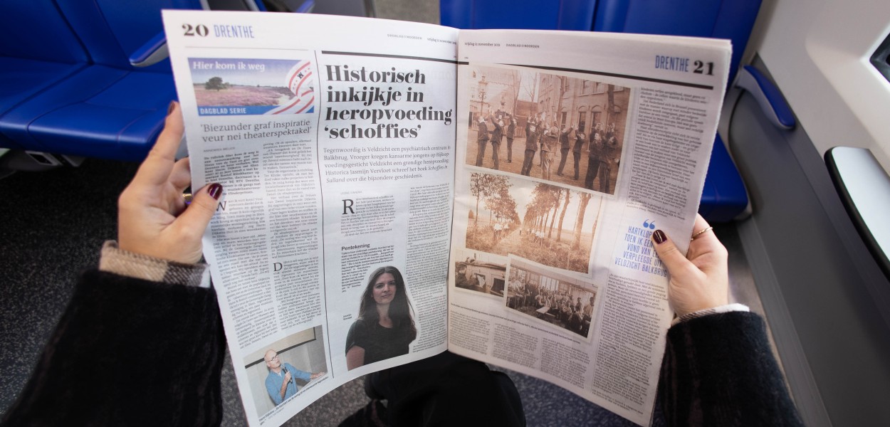 Dagblad van het Noorden - adverteren