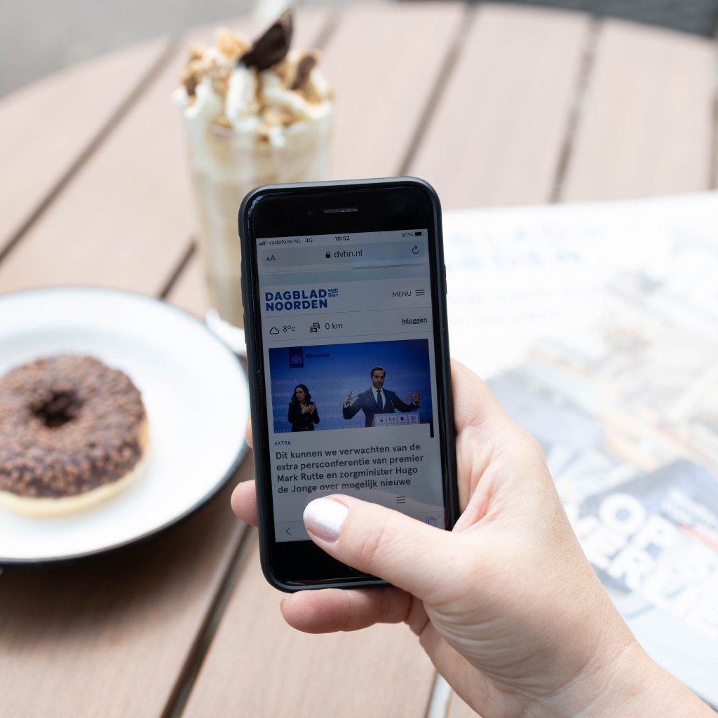 Dagblad van het Noorden mobile