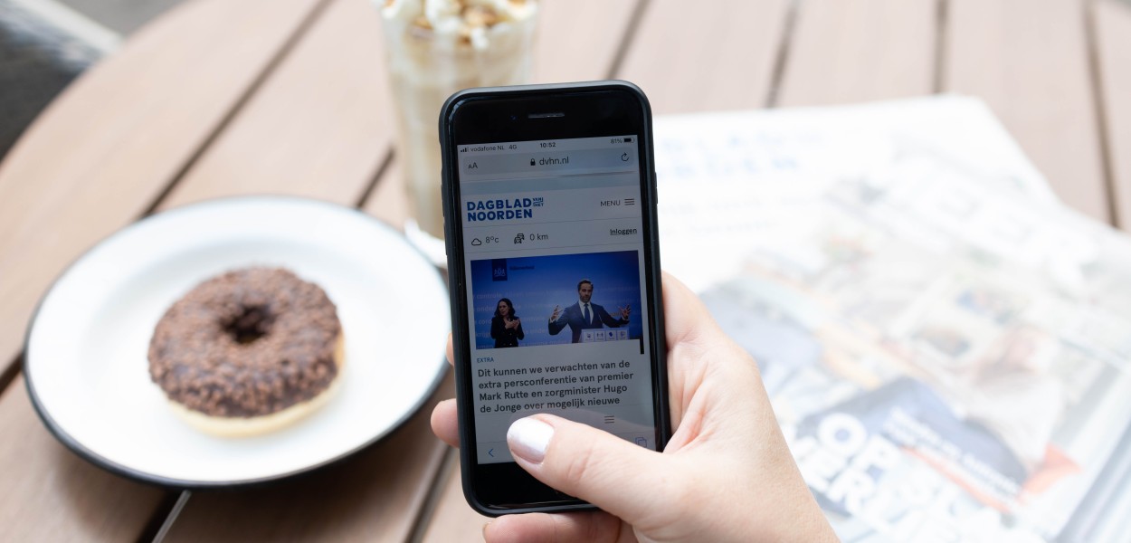Dagblad van het Noorden mobile