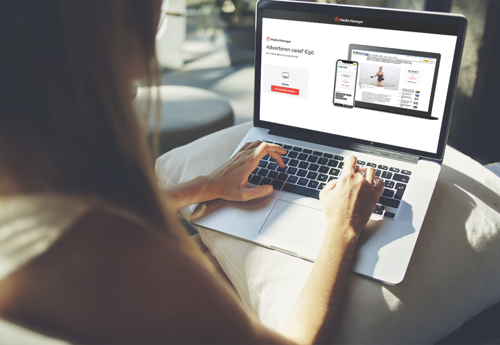 Adverteren met de Media Manager