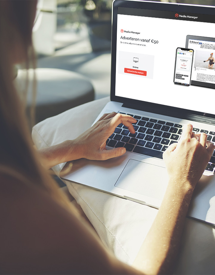 Adverteren met de Media Manager