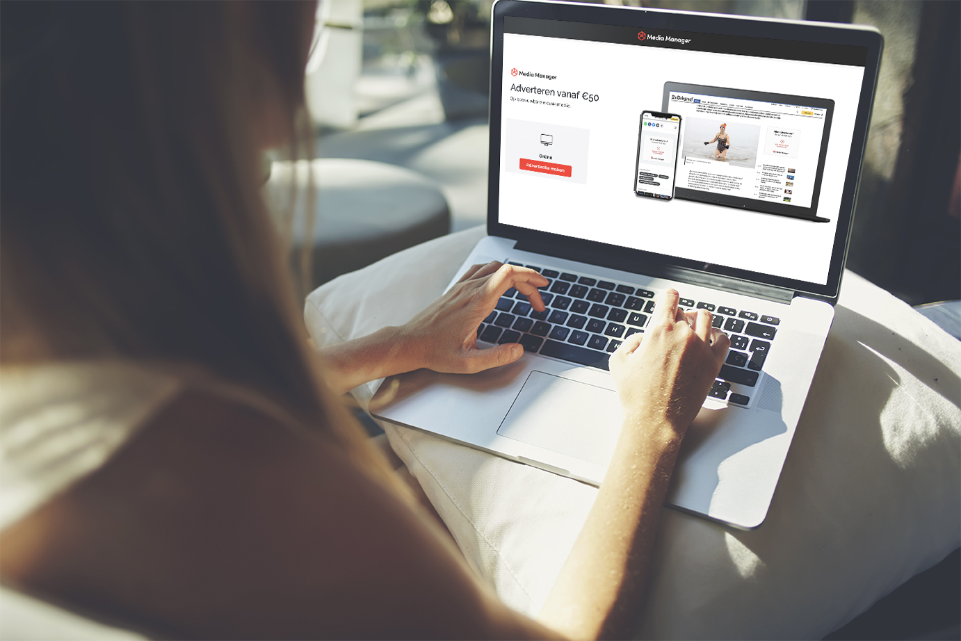 Adverteren met de Media Manager