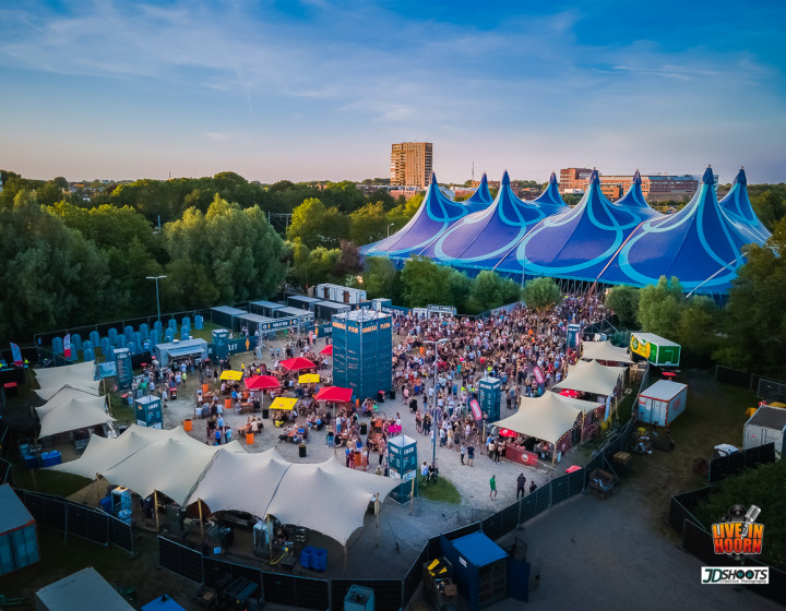 Ben jij erbij tijdens Live in Hoorn?
