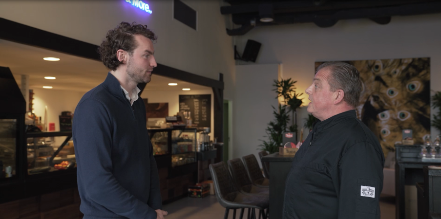 Campagne Mediahuis x Essent - Ondernemers