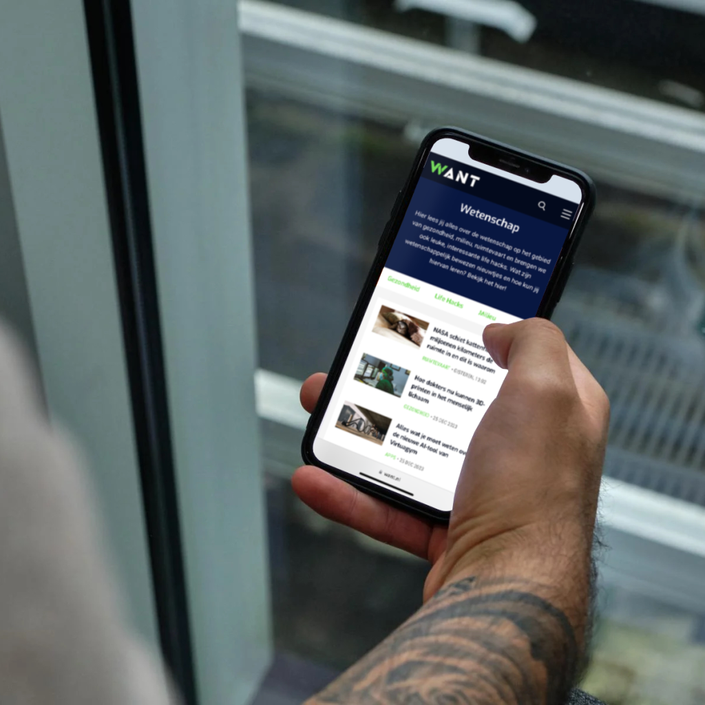 WANT - Adverteren bij Mediahuis