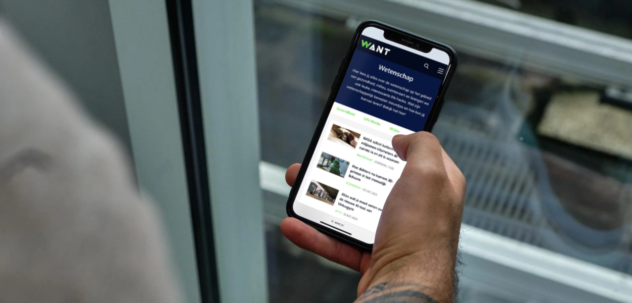 WANT - Adverteren bij Mediahuis