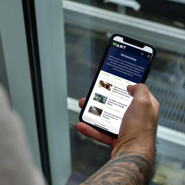 WANT - Adverteren bij Mediahuis