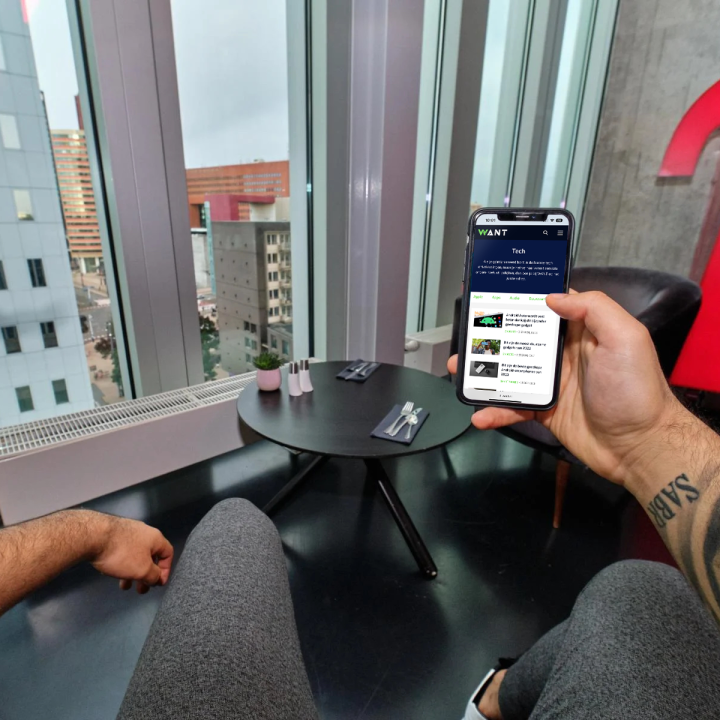 WANT - Adverteren bij Mediahuis