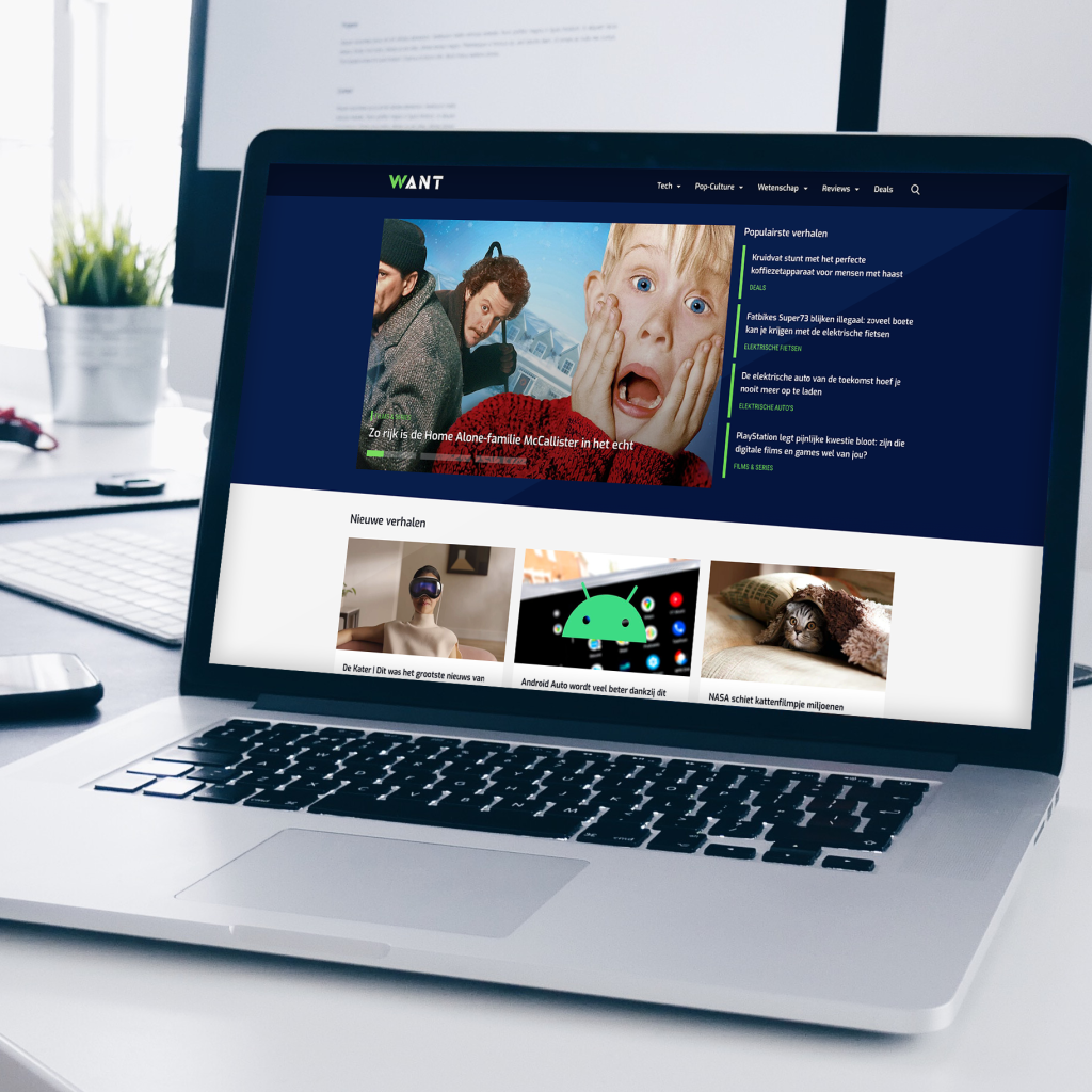 WANT - Adverteren bij Mediahuis
