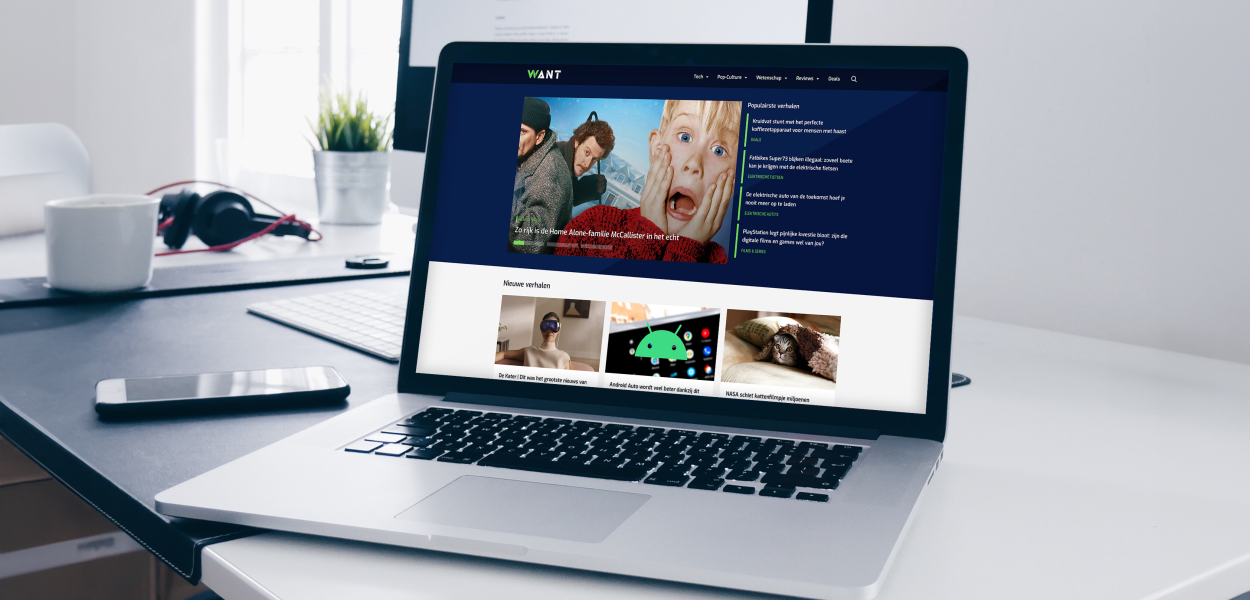WANT - Adverteren bij Mediahuis