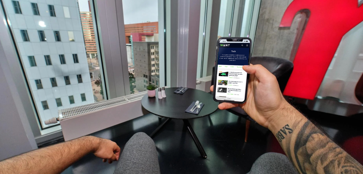 Online adverteren -WANT