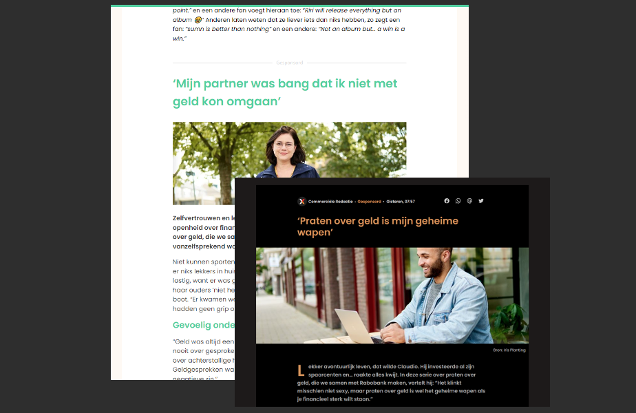 Rabobank x Mediahuis