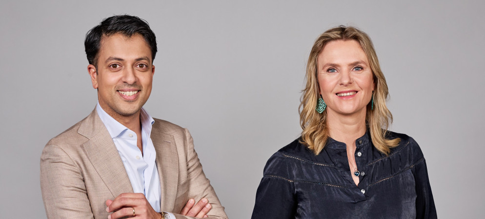 Kamran Ullah & Esther Wemmers