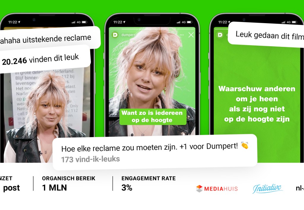 Op z'n Dumpert’s: wat moet je doen bij een NL Alert?