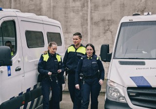 Dienst Vervoer & Ondersteuning