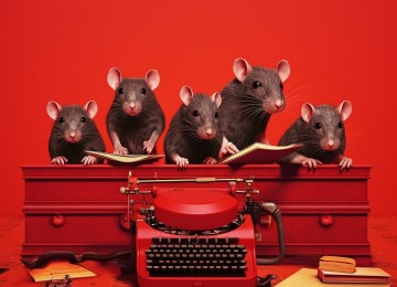 De Sardonische Avonturen van ChatGPT: De Gevreesde Bedreiging voor Brandmanagers en Content Marketeers