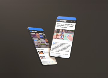 Mediahuis lanceert volledig AI-gedreven sportsite Resport.nl